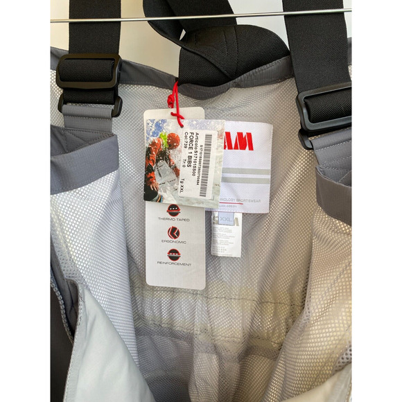 SLAM Marine Yachting Overall Bib 165gr Sz XXL 2XL - Picture 8 of 12